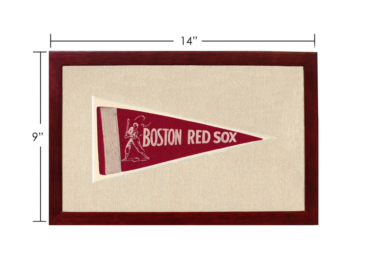 Vintage Red Sox Pennant