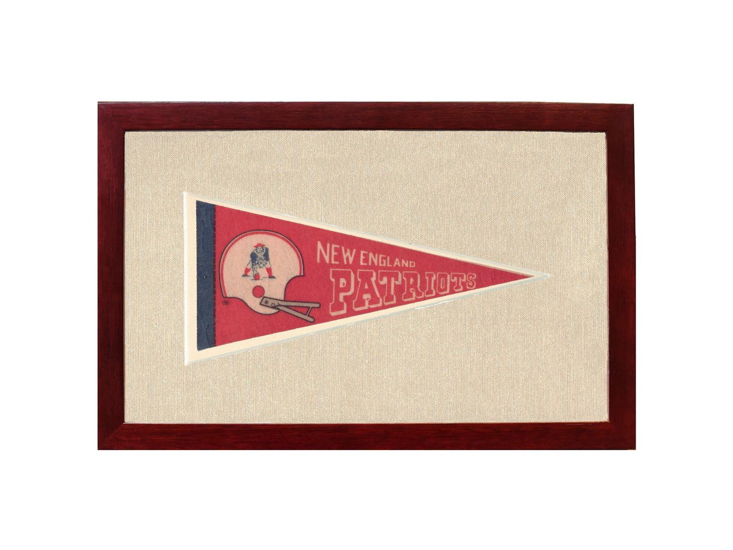 Vintage Patriots Pennant