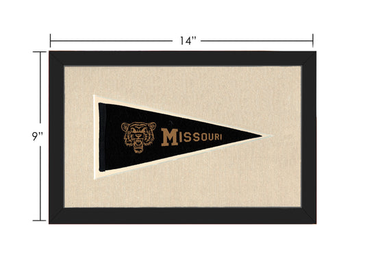 Vintage Missouri Pennant