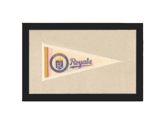 Vintage Kansas City Royals Pennant