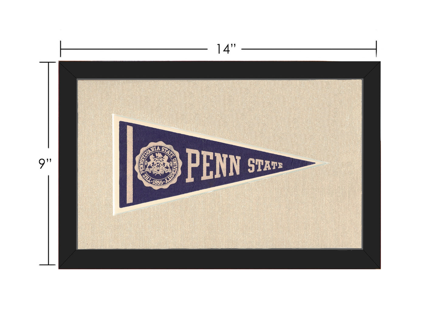 Vintage Penn State Pennant