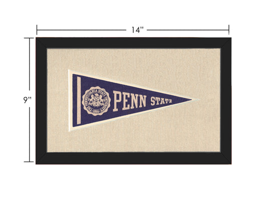 Vintage Penn State Pennant