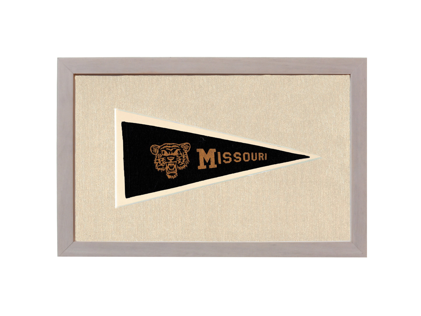 Vintage University of Missouri Pennant