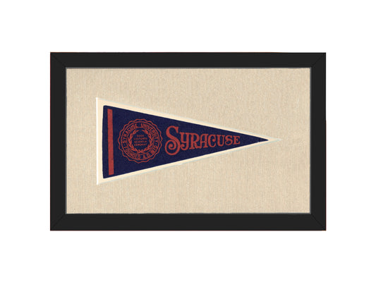 Vintage Syracuse Pennant
