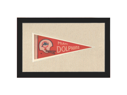 Vintage Miami Dolphins Pennant