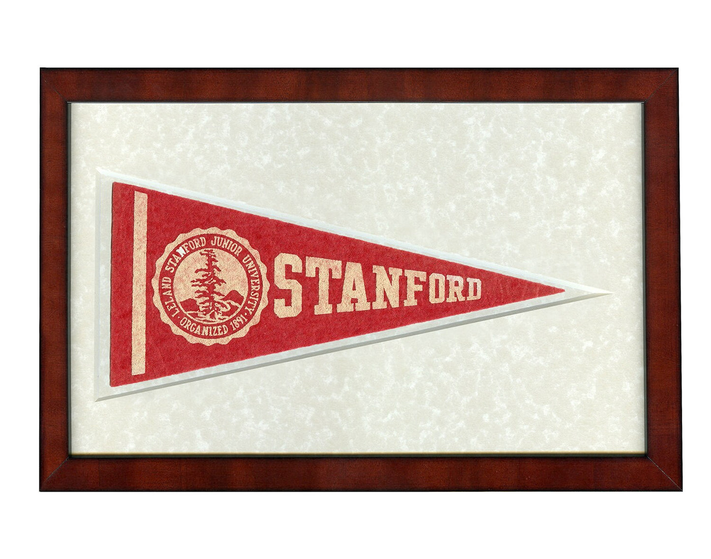 Vintage Stanford University Pennant circa 1950s