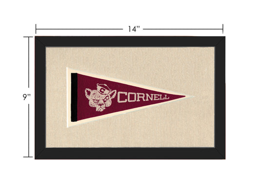 Vintage Cornell Pennant