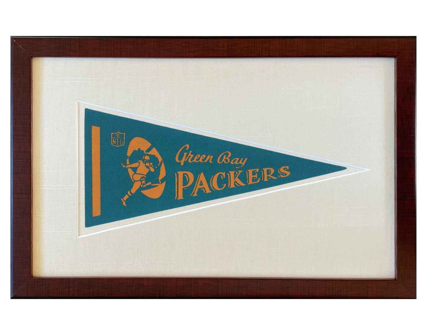 Vintage Green Bay Packers NFL Pennant