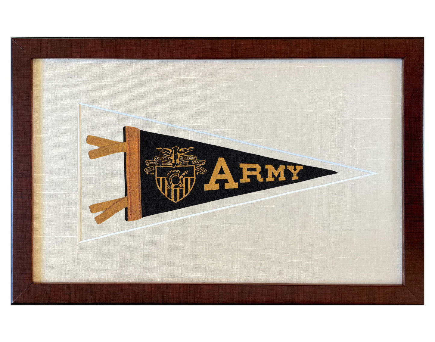 Vintage West Point Army Pennant