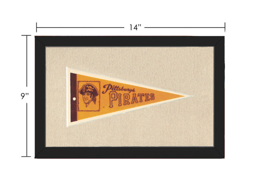 Vintage Pittsburgh Pirates Pennant