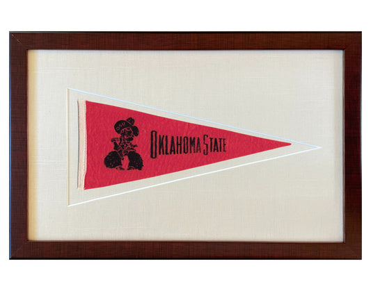 Vintage Oklahoma State Pennant