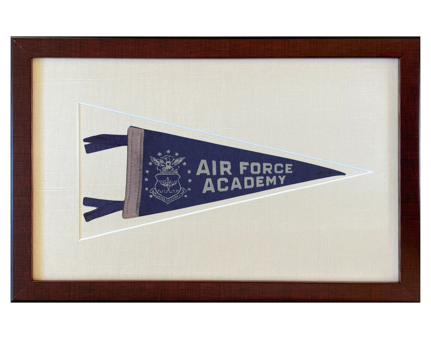 Vintage Air Force Academy Pennant