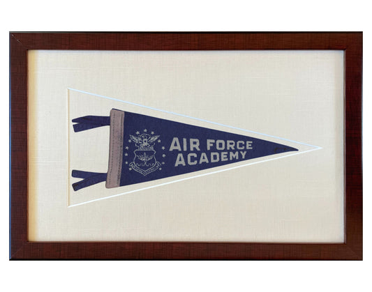 Vintage Air Force Academy Pennant