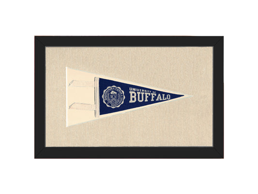 Vintage University of Buffalo Pennant