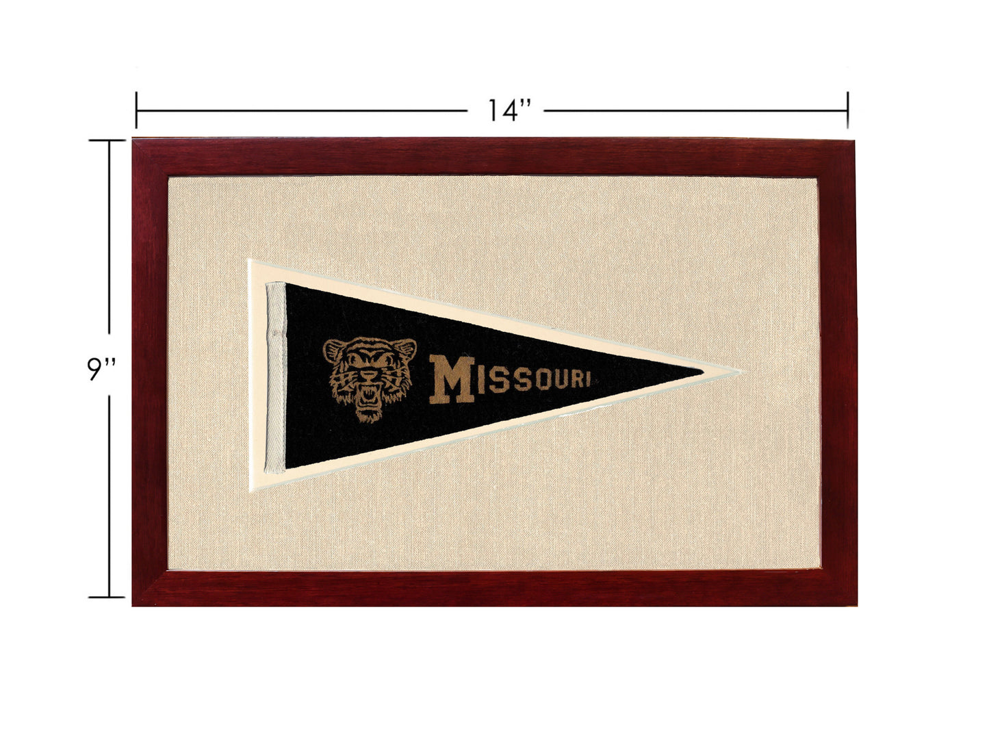 Vintage Missouri Pennant