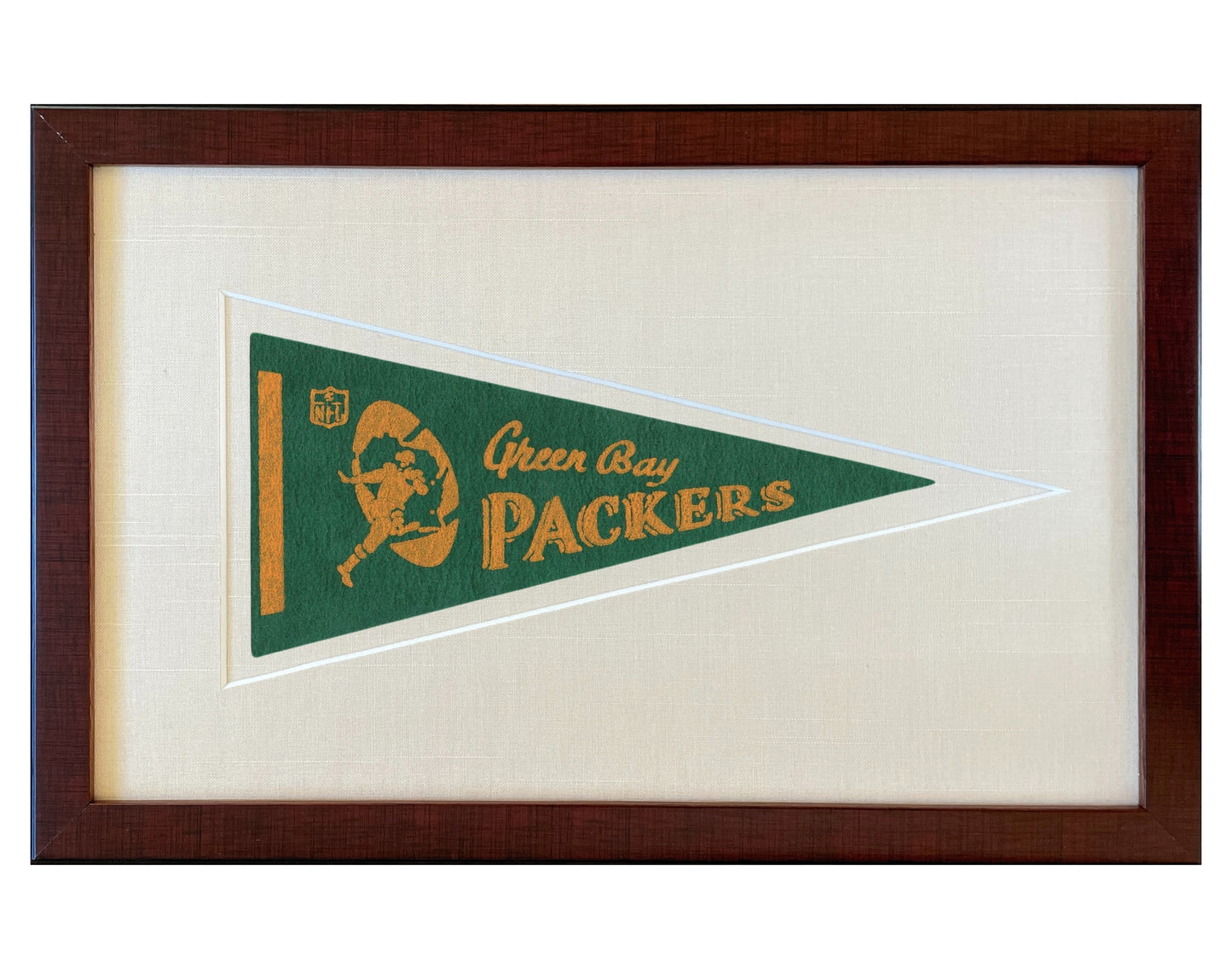 Vintage Green Bay Packers NFL Pennant