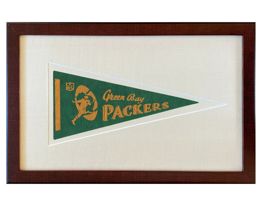 Vintage Green Bay Packers NFL Pennant