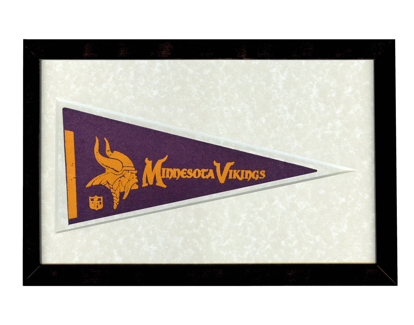 Vintage Minnesota Viking's pennant "circa 1970s"