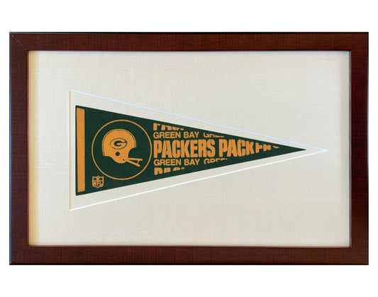 Vintage Green Bay Packers NFL Pennant