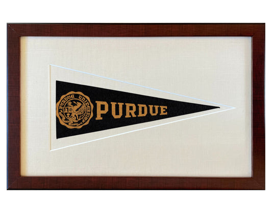 Vintage Purdue University Pennant (Hormel) circa 1950