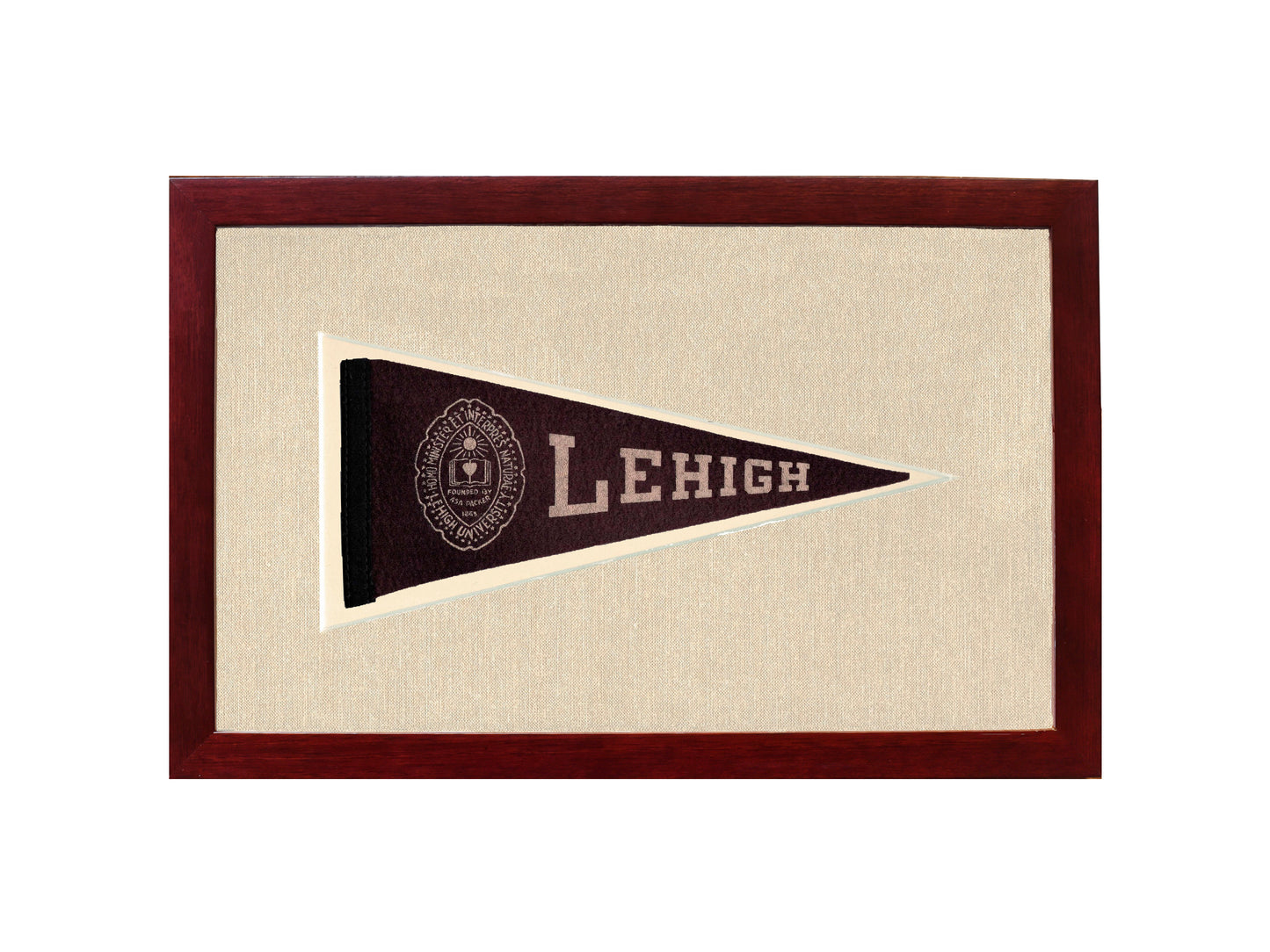 Vintage Lehigh Pennant