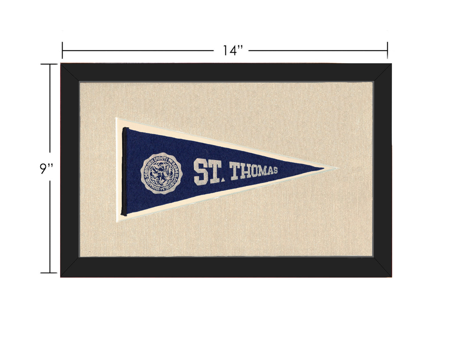 Vintage St. Thomas Pennant