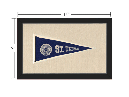 Vintage St. Thomas Pennant