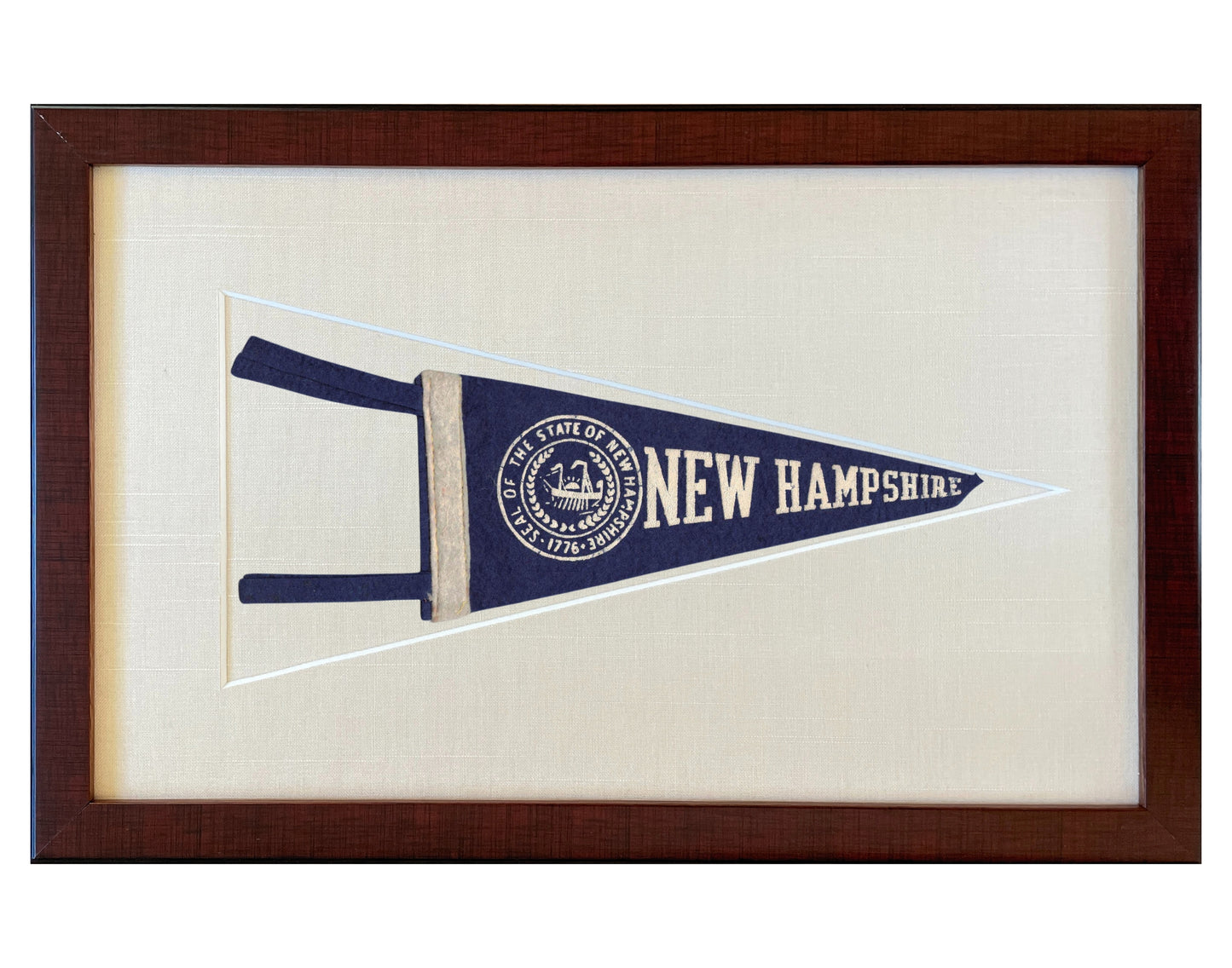 Vintage University of New Hampshire Pennant