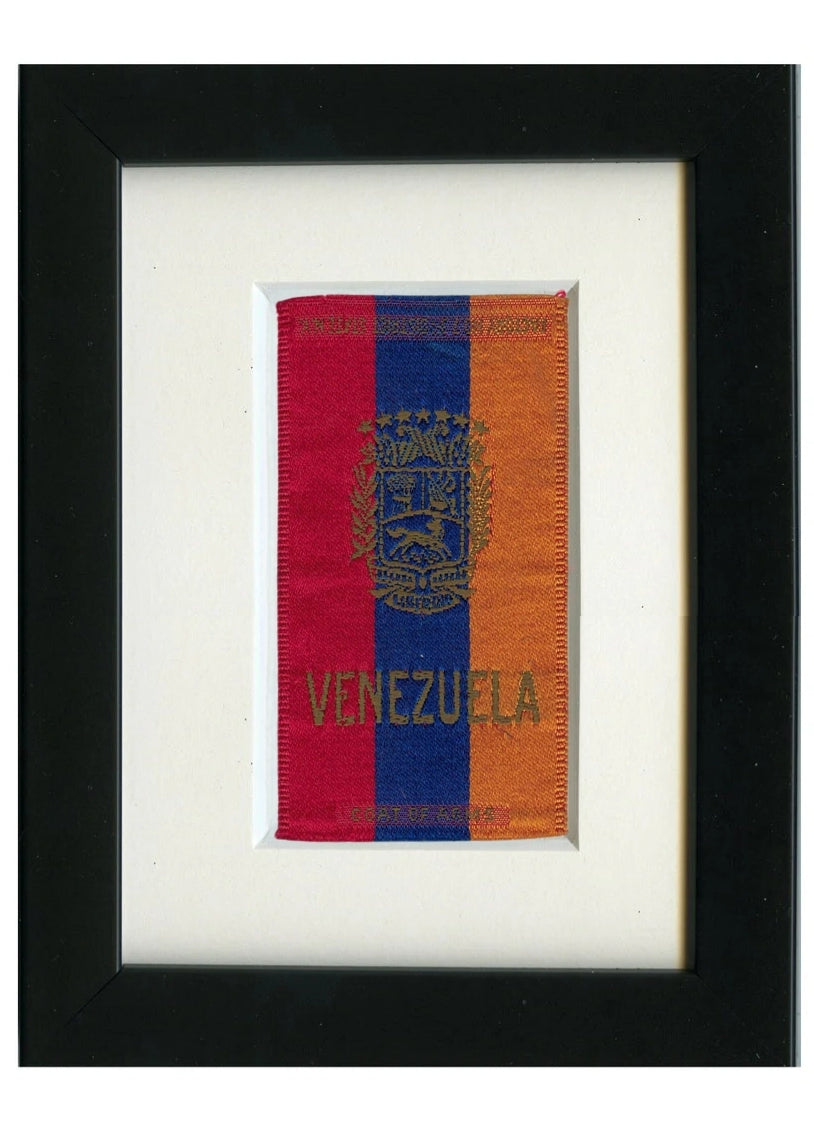 Vintage Venezuela Tobacco Silk circa 1910