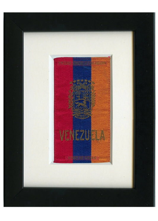 Vintage Venezuela Tobacco Silk circa 1910