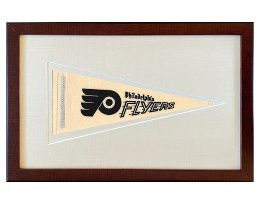 Vintage Philadelphia Flyers NHL Pennant