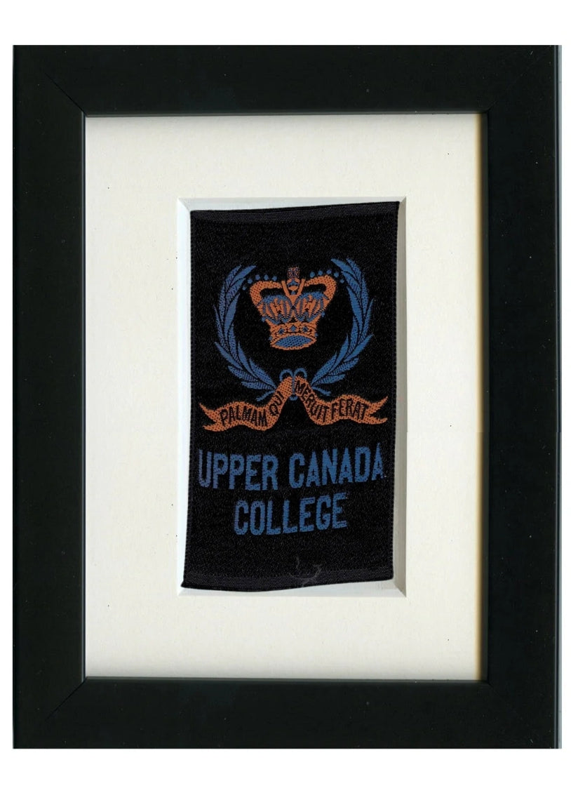 Vintage Upper Canada College Tobacco Silk circa 1910