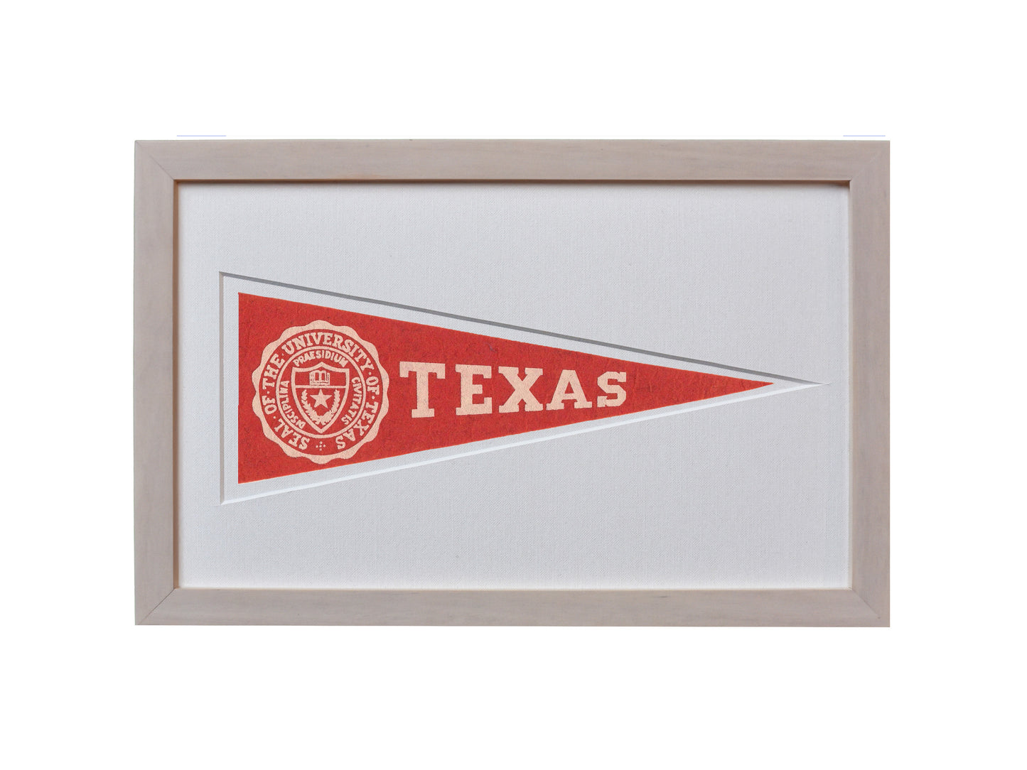 Vintage University of Texas Hormel Pennant