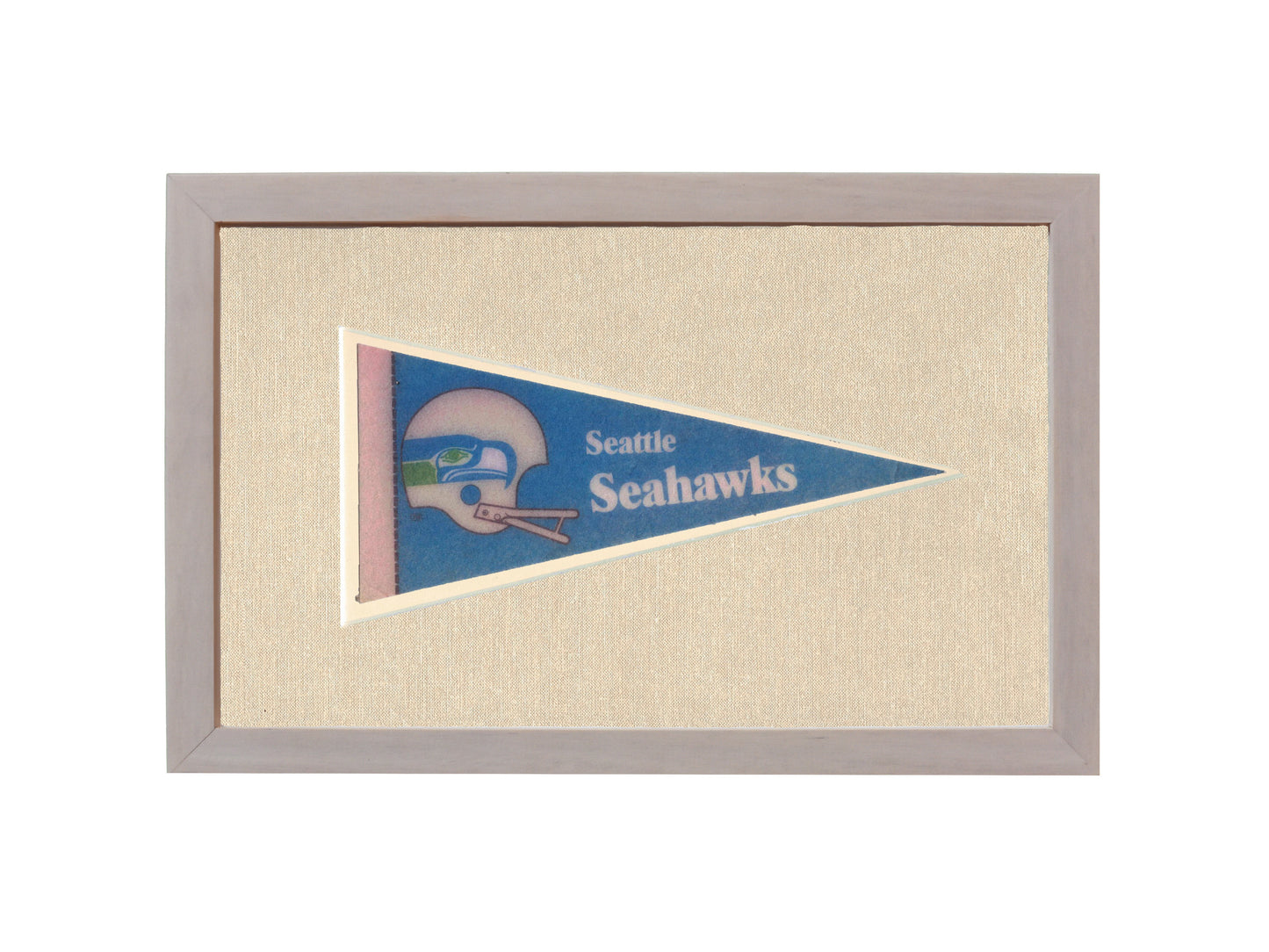 Vintage Seattle Seahawks Pennant