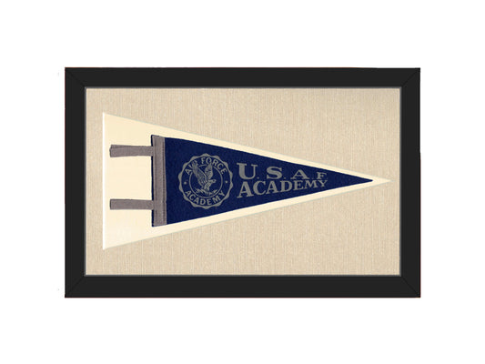 Vintage Air Force Academy Pennant