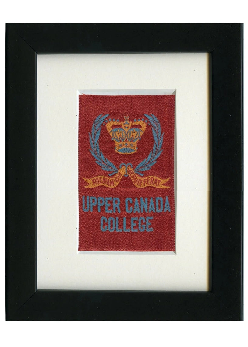 Vintage Upper Canada College Tobacco Silk circa 1910