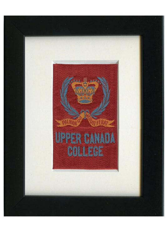 Vintage Upper Canada College Tobacco Silk circa 1910