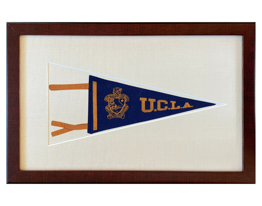 Vintage University of California, Los Angeles (UCLA) Pennant