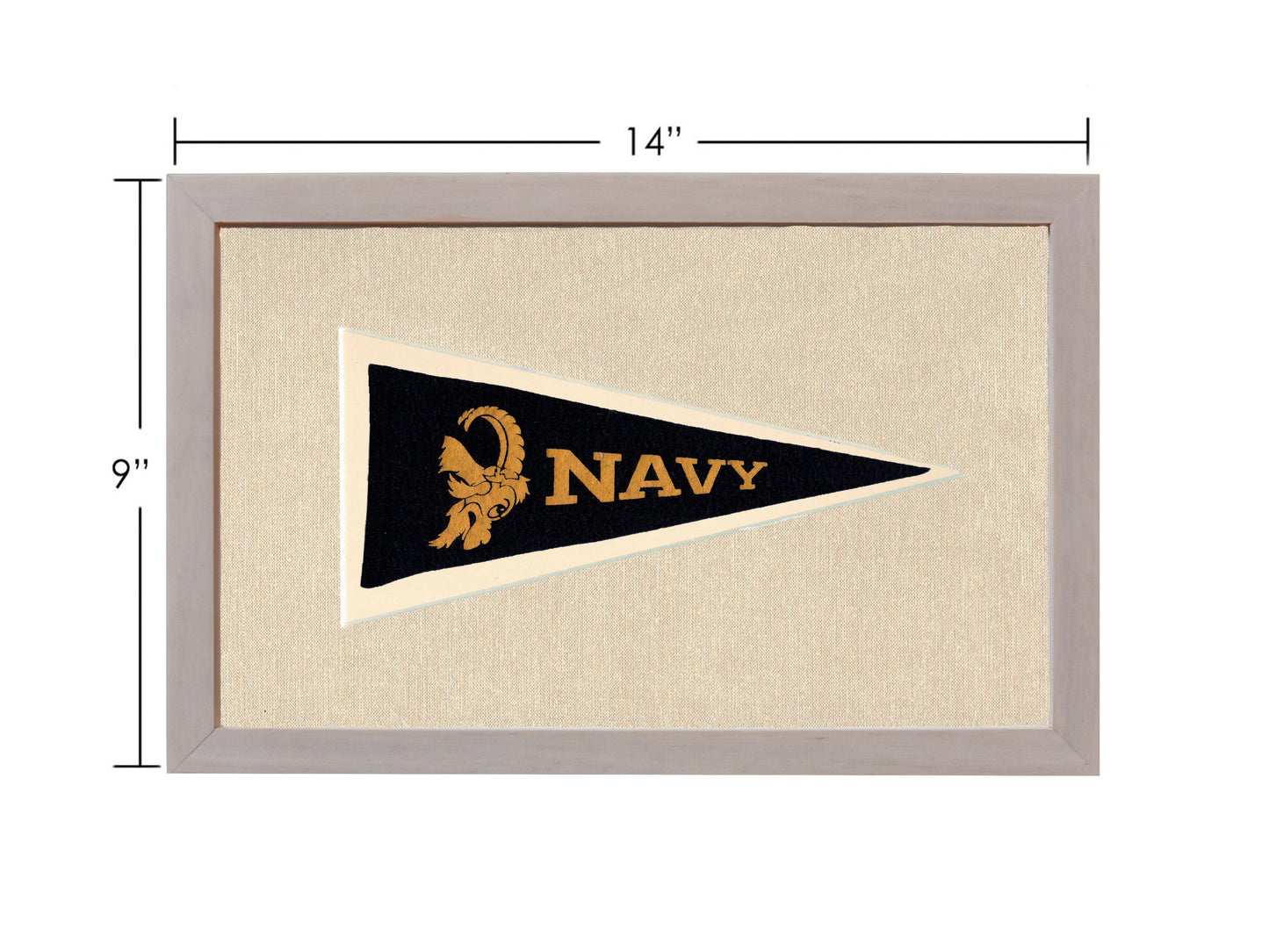 Vintage Navy Pennant