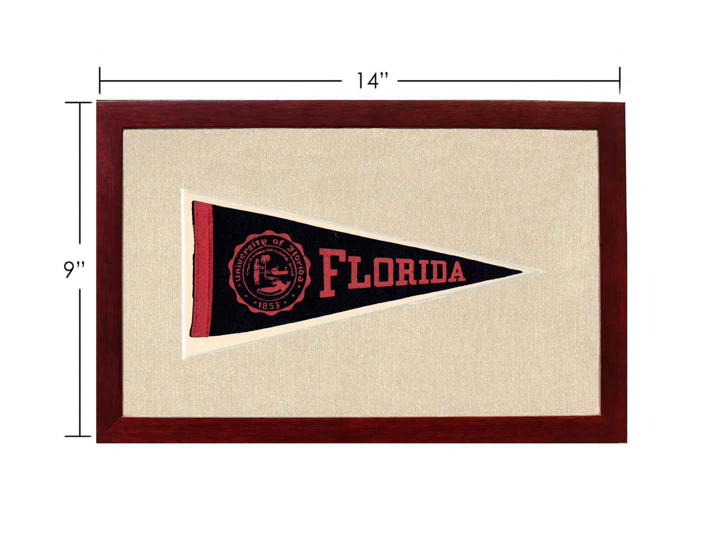 Vintage University of Florida Pennant