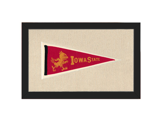 Vintage Iowa State Pennant