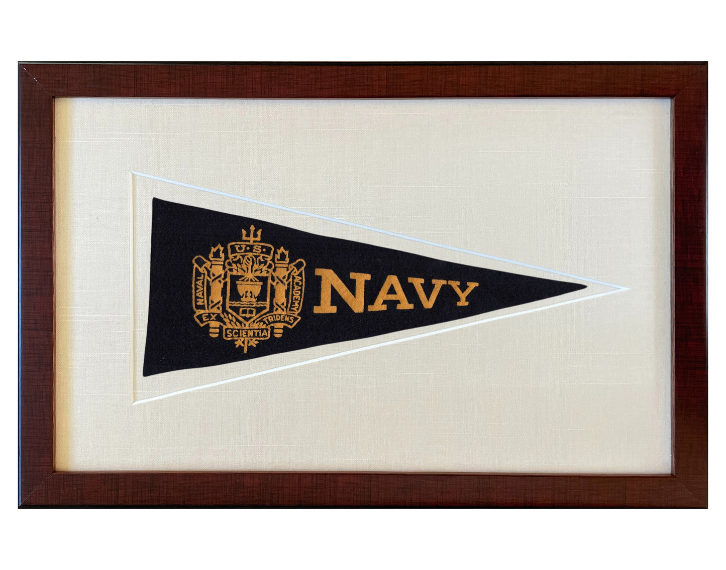 Vintage Navy Pennant