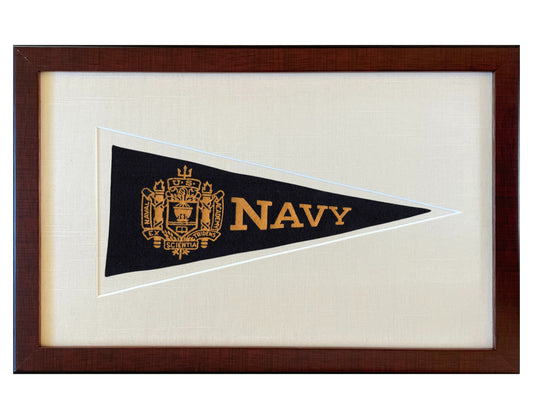 Vintage Navy Pennant