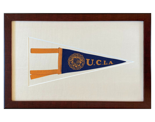 Vintage University of California, Los Angeles (UCLA) Pennant