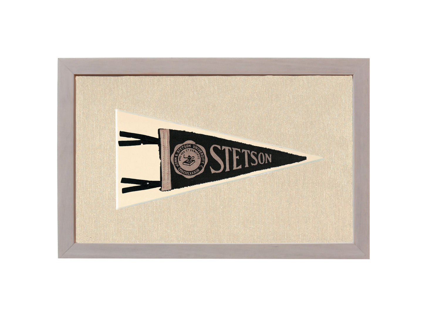 Vintage Stetson University Pennant