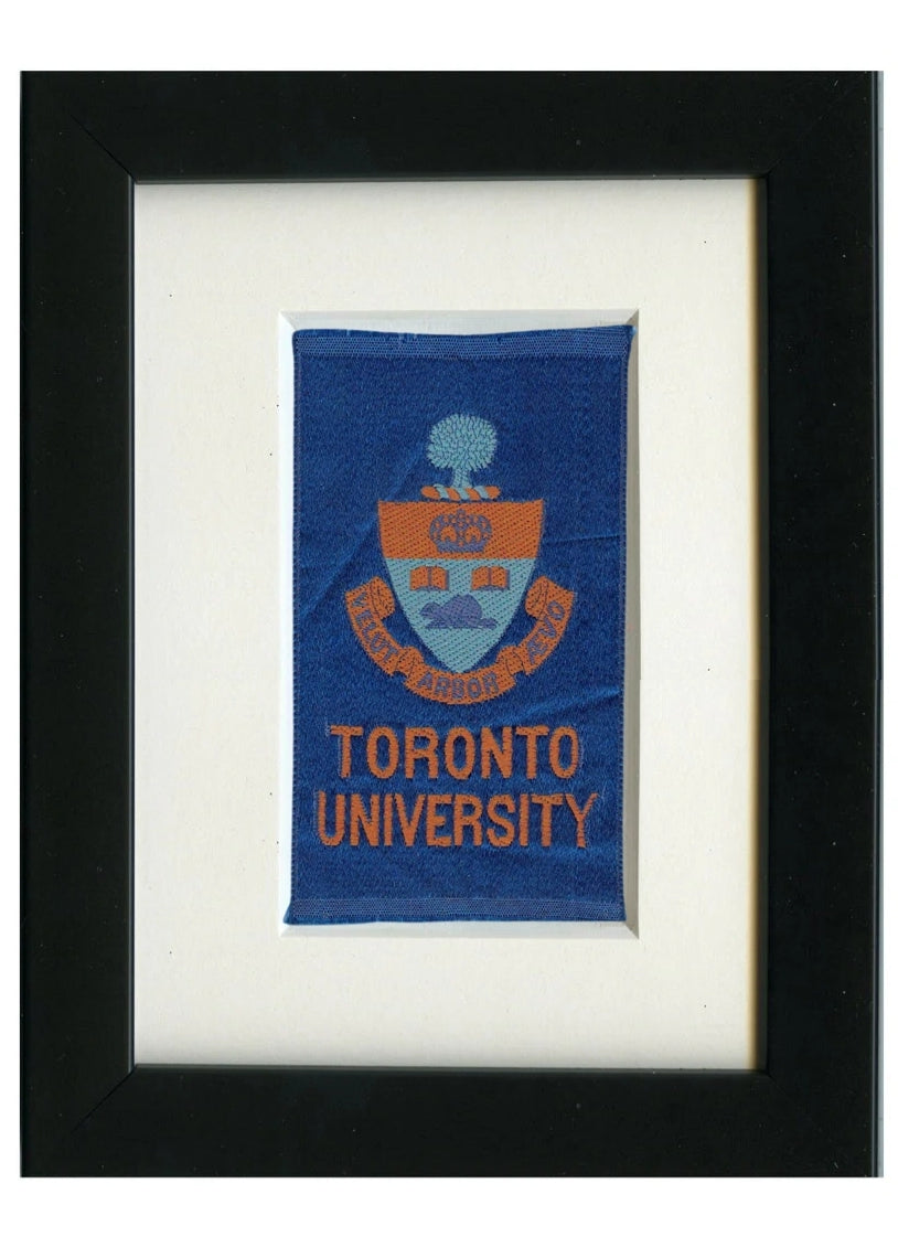 Vintage University of Toronto Tobacco Silk circa 1910