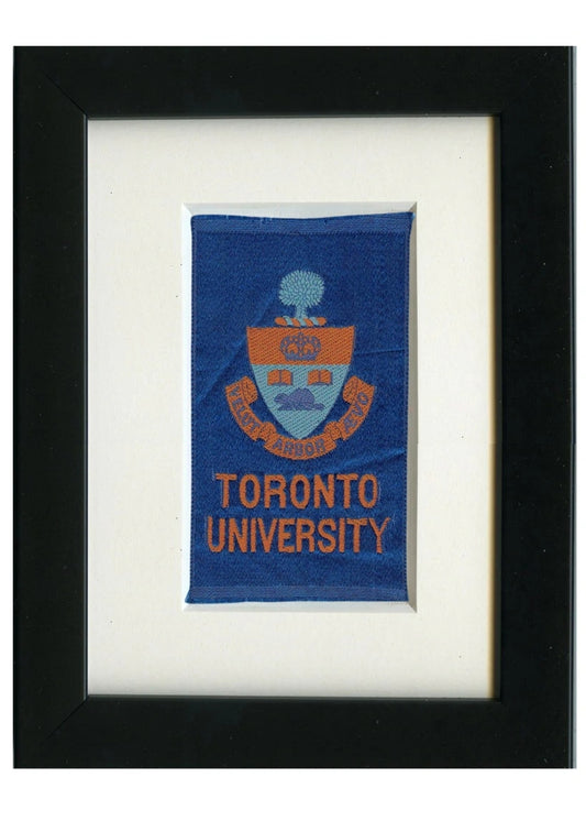 Vintage University of Toronto Tobacco Silk circa 1910