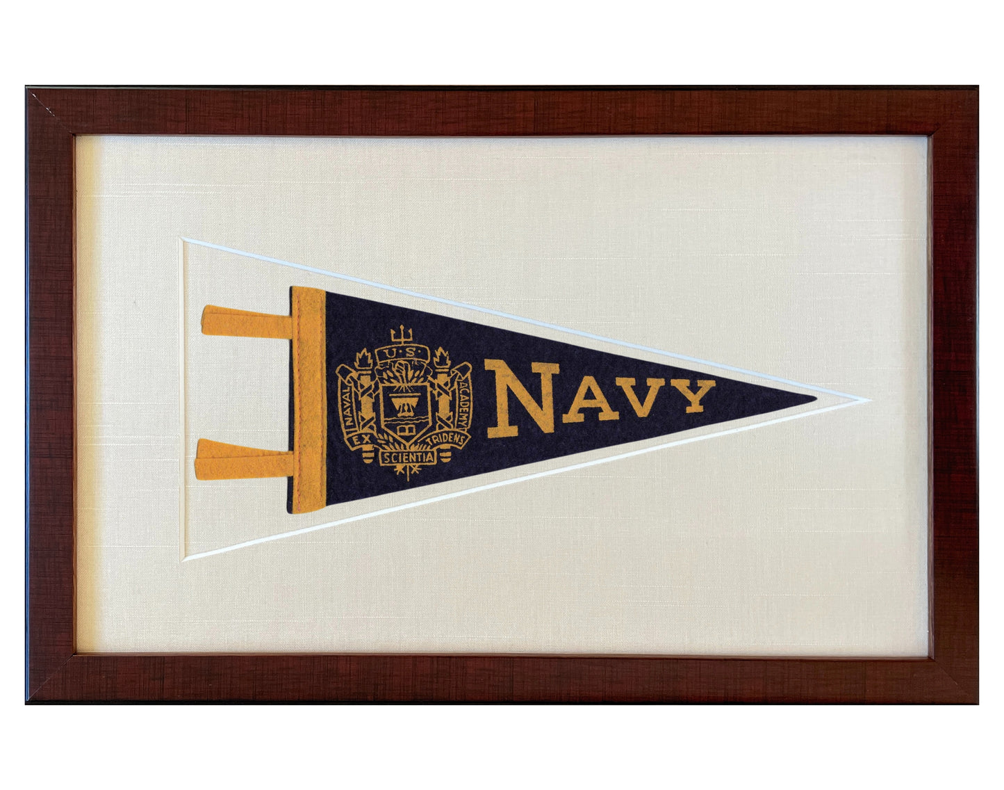 Vintage Navy Pennant