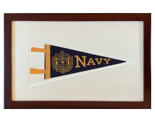 Vintage Navy Pennant