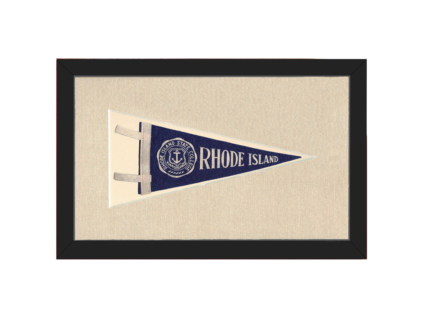 Vintage Rhode Island Pennant